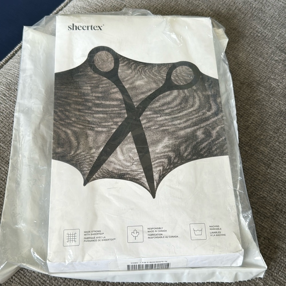 Sheertex Black Size S